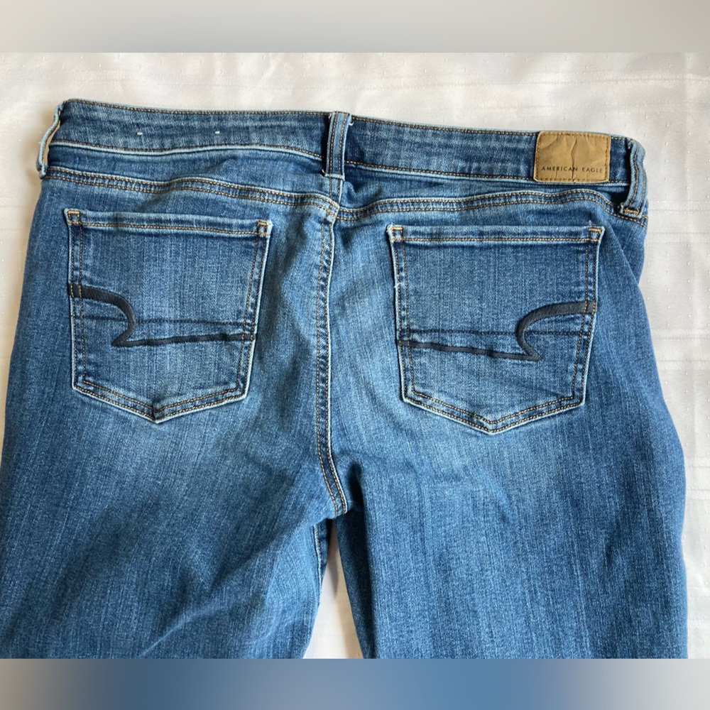 American Eagle Skinny Kick Jean size 14